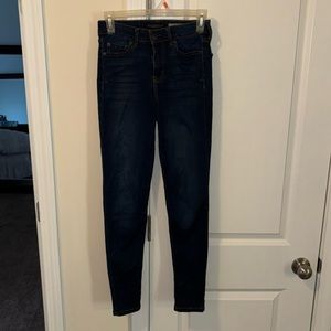 Aeropostale High Waisted Jegging Size 0
